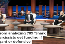 On ‘Shark Tank,’ the ‘sharks,’ or investors, hear pitches from entrepreneurs to invest in their business. Courtesy of ABC